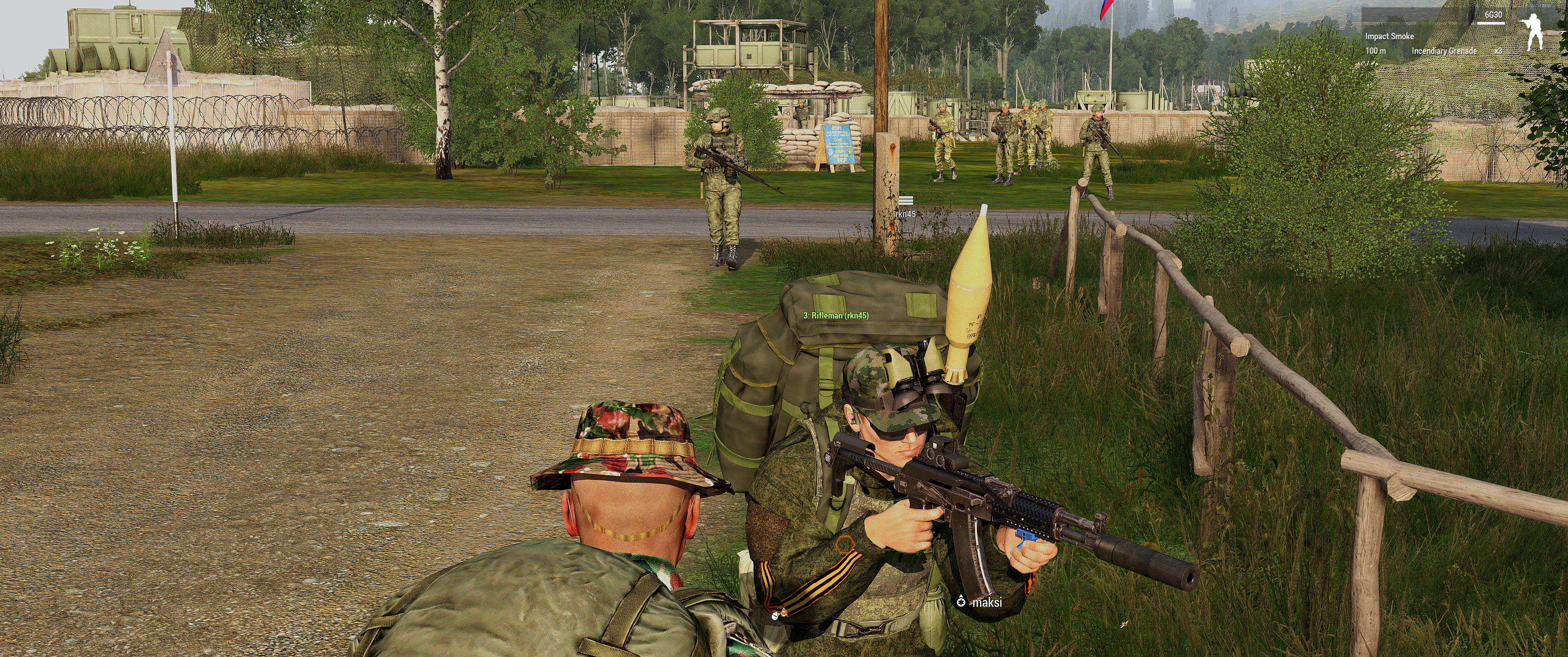 В 6630 a pty 5 у i Impact Smoke i 100 als i А i К. А у Vit Leg i 4 3: Rifleman (rkn45) be! i у у 4 maksi