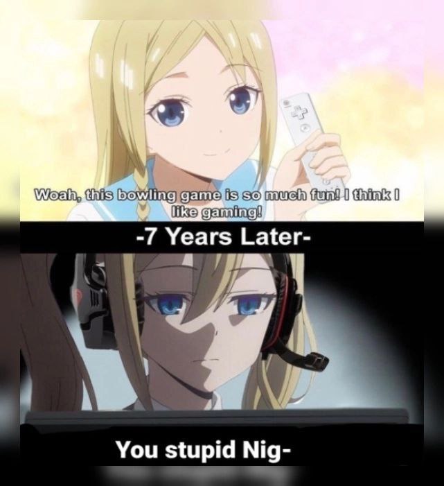 this so much 0 -7 Years Later- а You stupid Nig-
