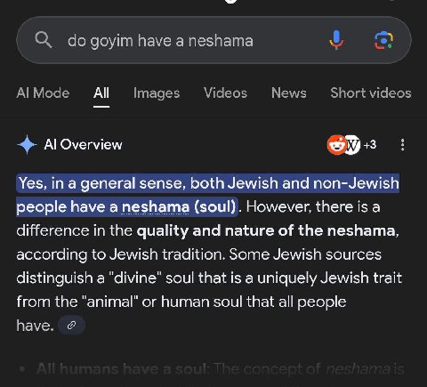 goyim have а neshama у All Overview Yes, ina general sense, both Jewish and non-Jewish people have a neshama (soul). However, there is а difference in the quality and nature of the neshama, according 