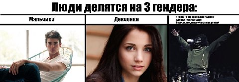 Люди делятся на 3 гендера: Атакже кто в оделся Мальчики Или просто распизделся На входе, мол, он такой пацанчик ровный А у oat 3 We