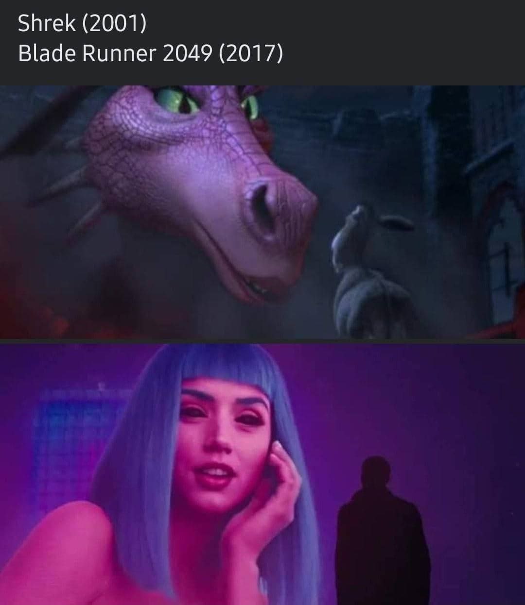 Shrek (2001) Blade Runner 2049 (2017)