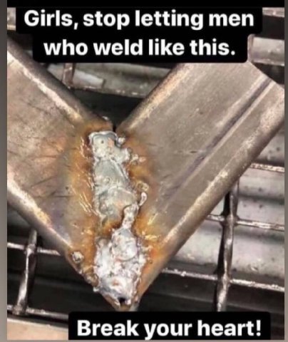 Я Girls, stop letting men who weld like this. Break our heart!