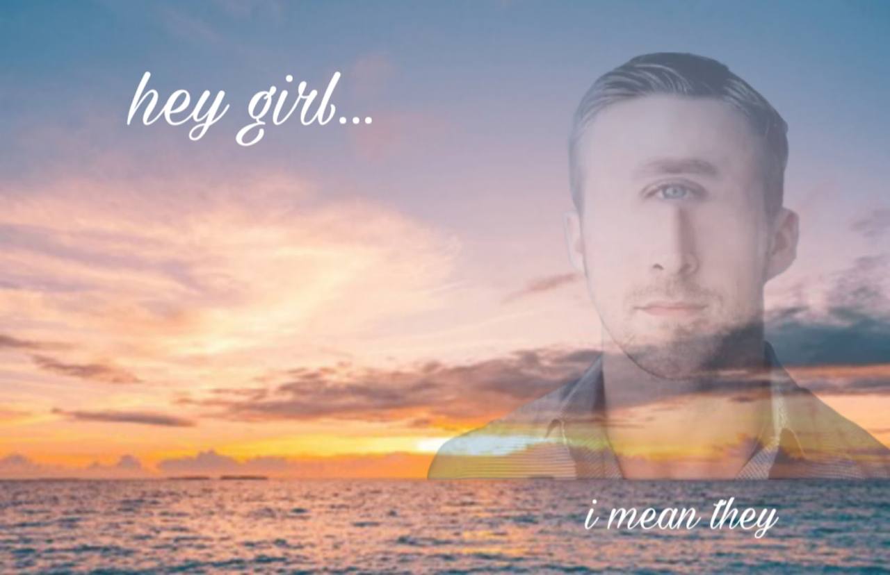 hey mean they
