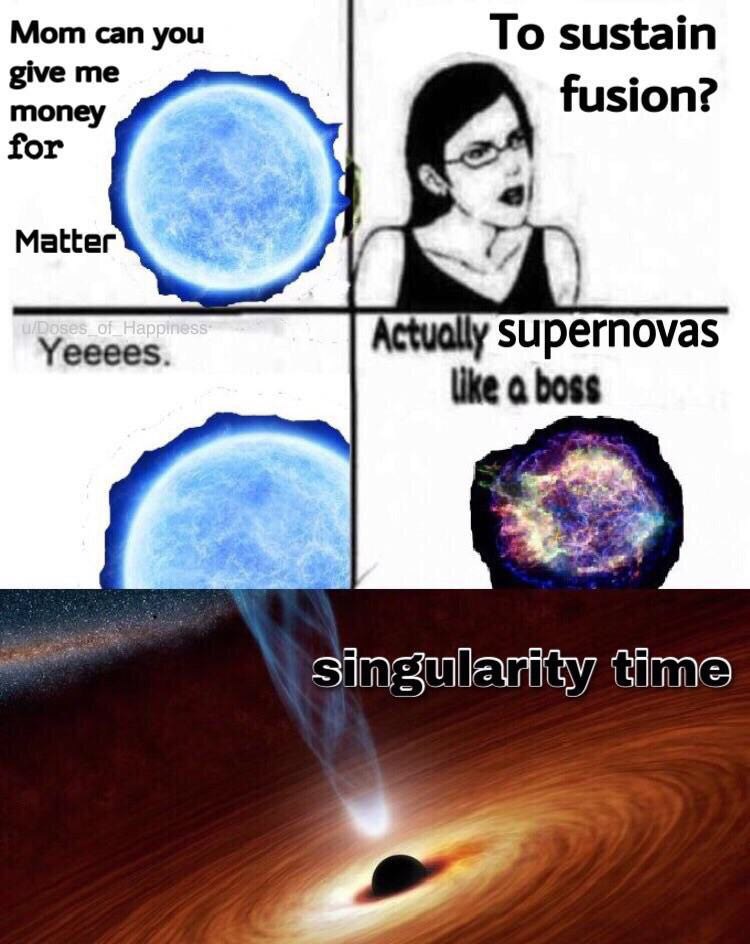 Mom can you To sustain give me i fusion? for Matter like boss