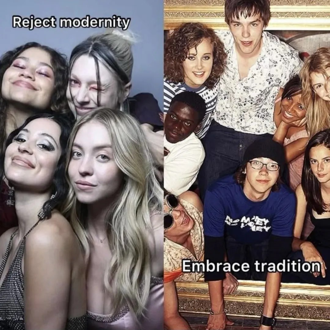 Reject modernity 3% 4 brace