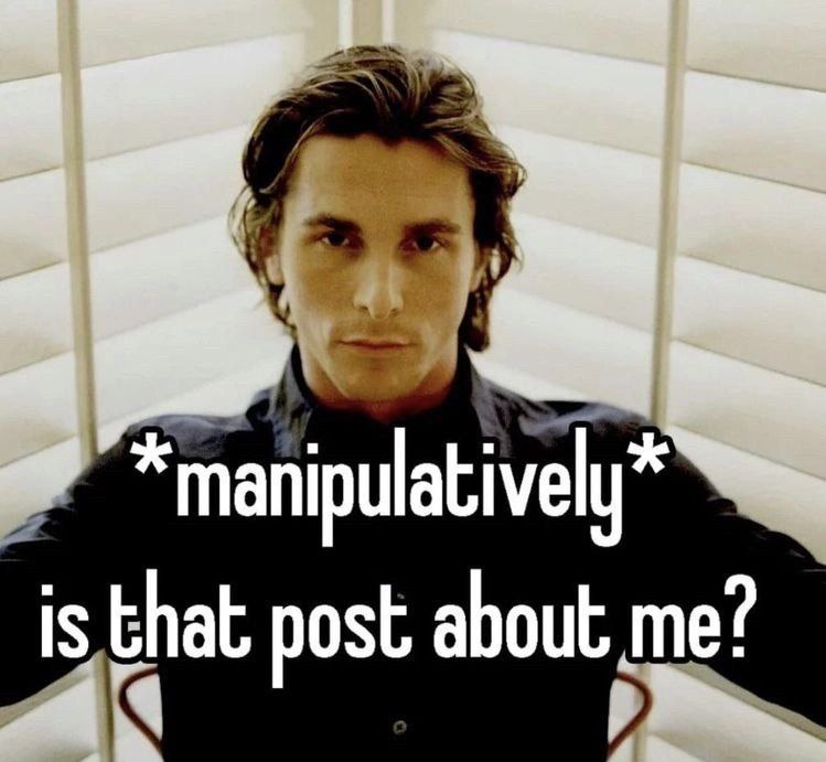 is post about me?