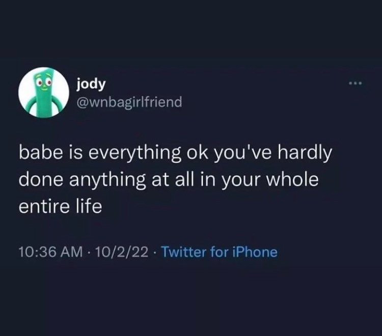 Баре is everything you've hardly done anything at all in your whole entire life