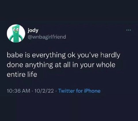 Баре is everything you've hardly done anything at all in your whole entire life