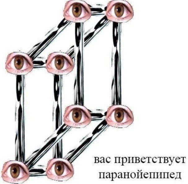 и. вас приветствует паранойепипед