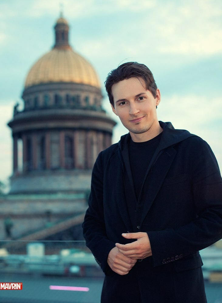 В России вновь могут запретить мессенджер «Telegram» из-за сделанных фотографий Павла Дурова на фоне храма.