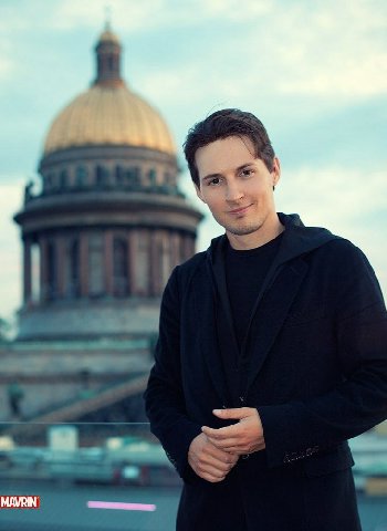 В России вновь могут запретить мессенджер «Telegram» из-за сделанных фотографий Павла Дурова на фоне храма.