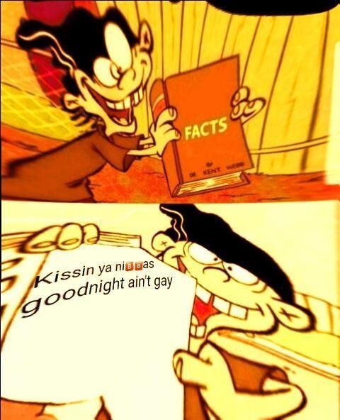 odnight aint gay 2 aN