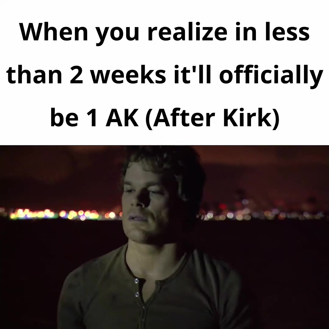 than 2 weeks it'll officially