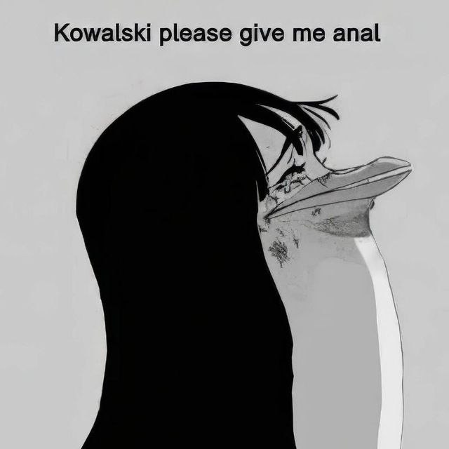 Kowalski please give me anal