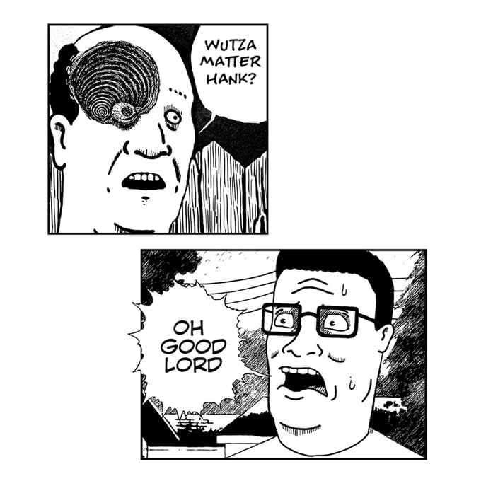 WUTZA MATTER HANK? GOOD LORD 742