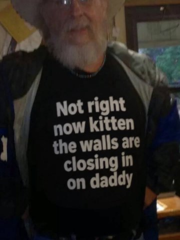 Not right now kitten the closin on daddy