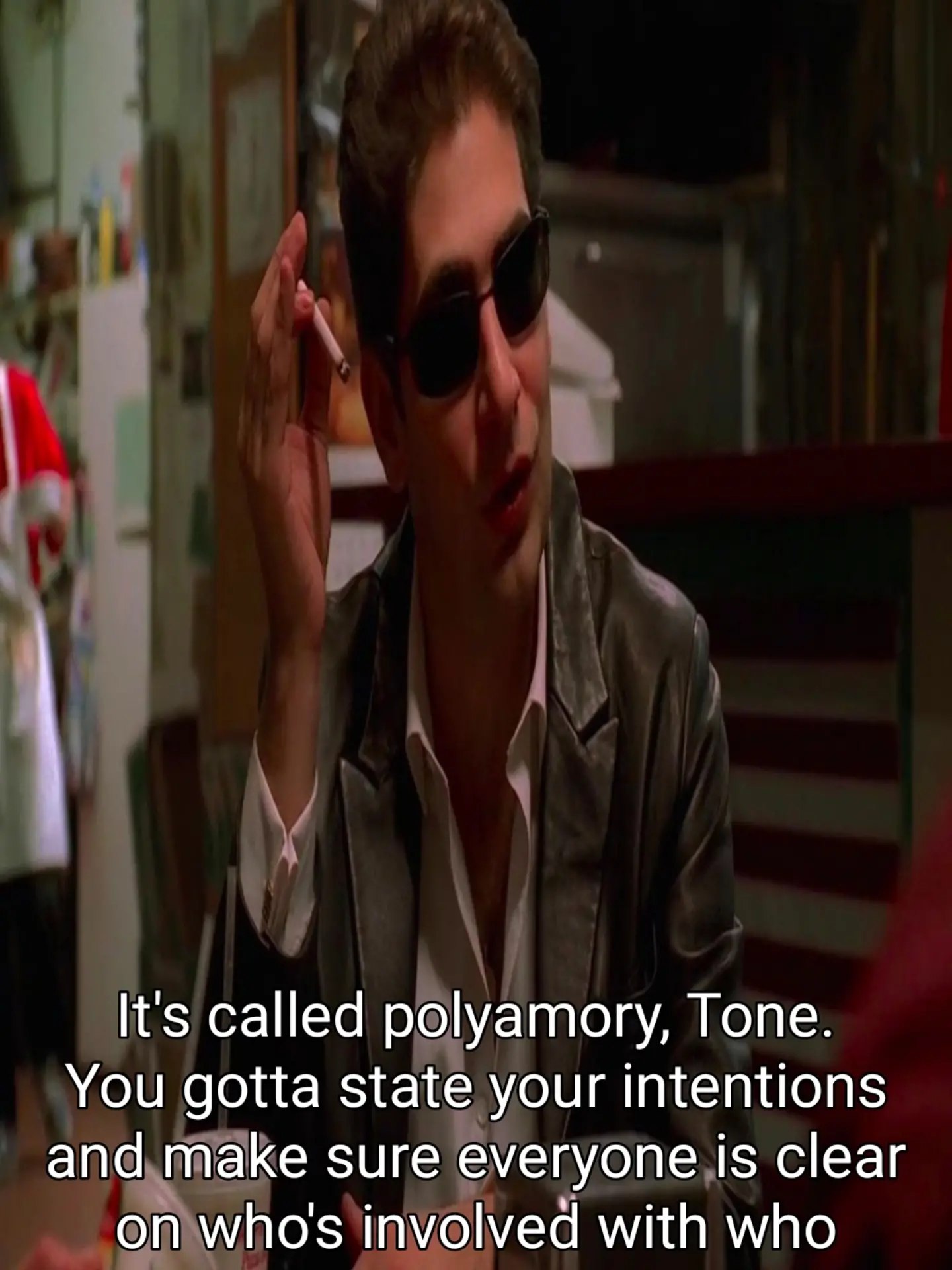 It's called polyamory, Tone. You gotta state your intentions and make sure everyone is clear on whos involved with who