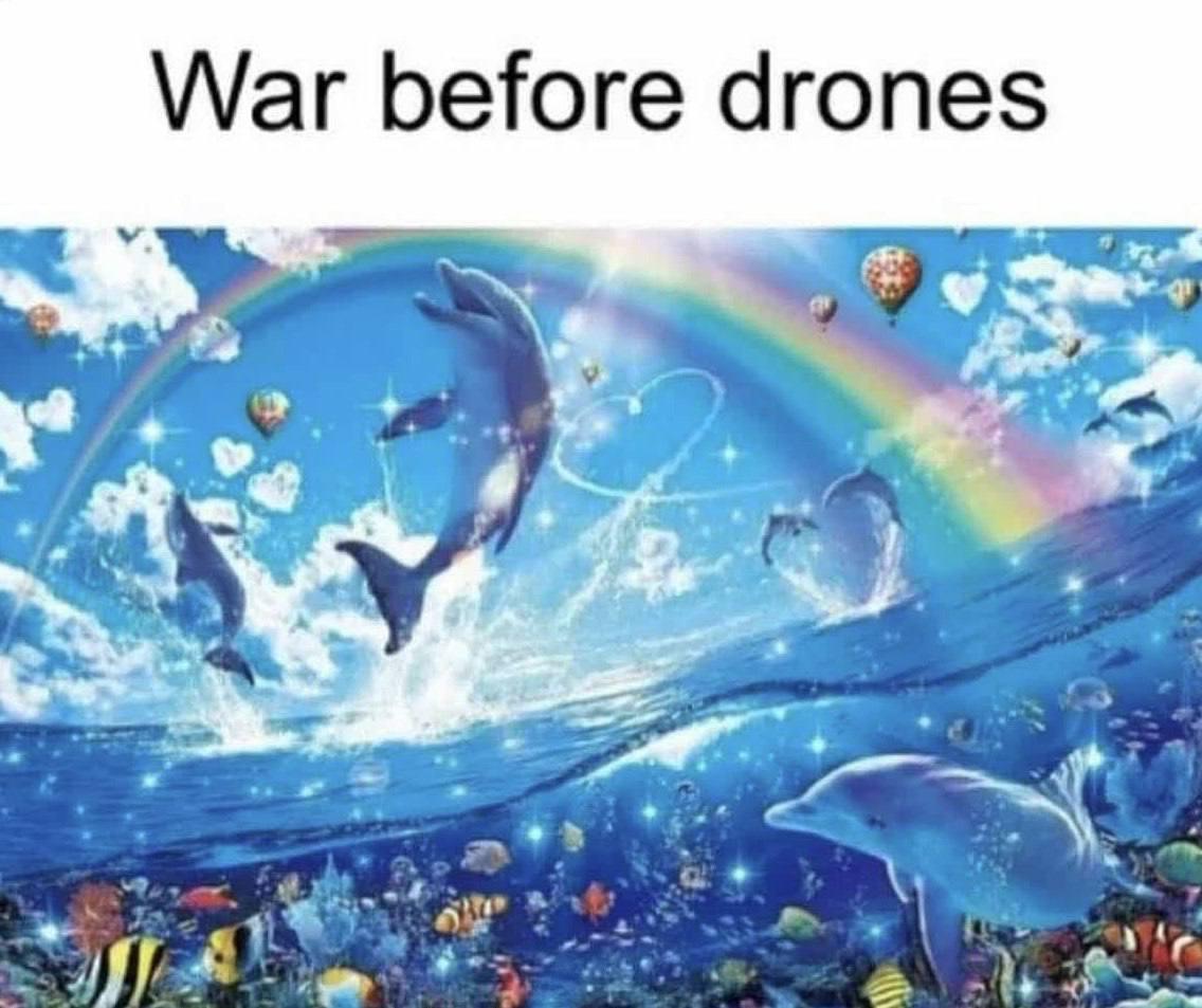 War before drones wha О