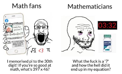 Math fans Mathematicians я. Чому for genius 22 7 trillion people this this is what happens whenwe let the 20 <3 memorised to the What the fuck is a '7' and how the hell did it digit! If you're so good