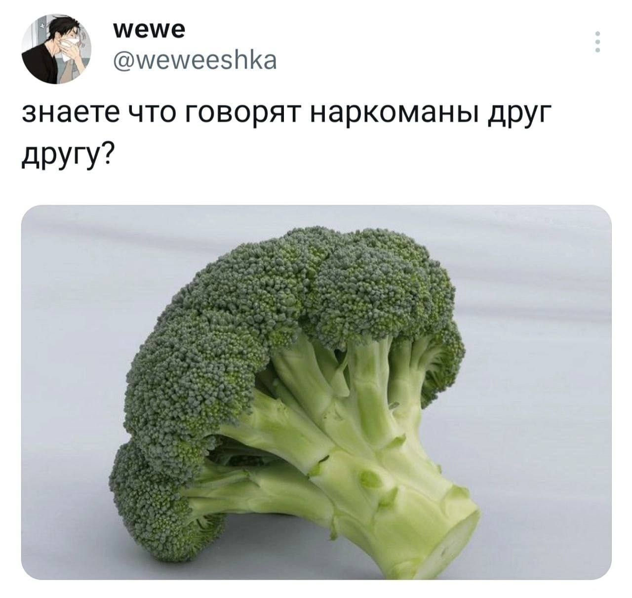 wewe @weweeshka знаете что говорят наркоманы друг другу? 0