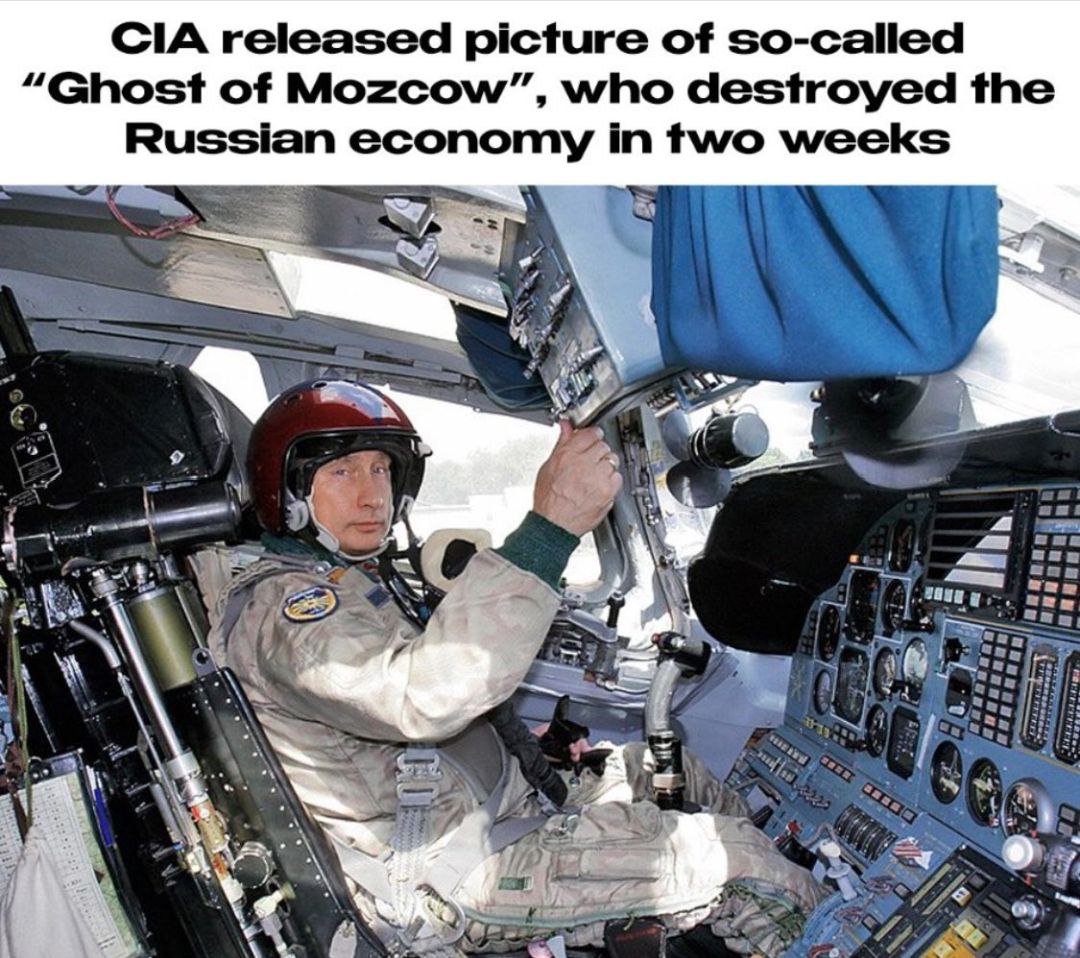 CIA released picture of so-called “Ghost of Mozcow”, who destroyed the Russian economy in two weeks 4 4