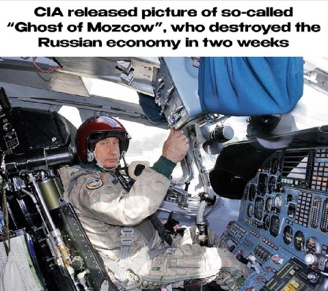 CIA released picture of so-called “Ghost of Mozcow”, who destroyed the Russian economy in two weeks 4 4