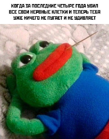 КОГДА ЗА ПОСЛЕДНИЕ ЧЕТЫРЕ ГОДА УБИЛ ВСЕ СВОИ НЕРВНЫЕ КЛЕТКИ И ТЕПЕРЬ ТЕБЯ УЖЕ НИЧЕГО НЕ ПУГАЕТ И НЕ УДИВЛЯЕТ 4 7
