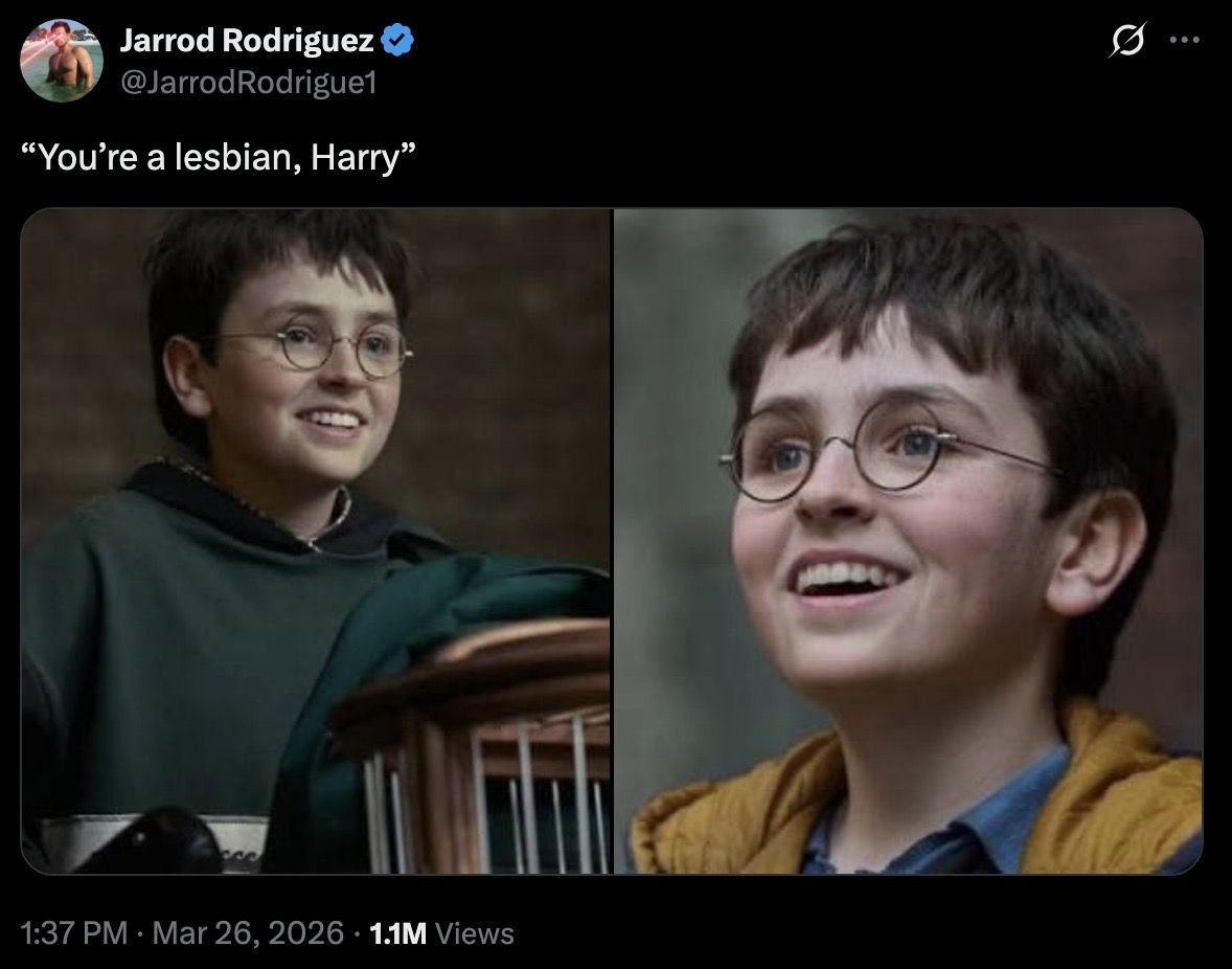 Jarrod Rodriguez “You’re a lesbian, Harry” 1:37 Mar 2026 Views