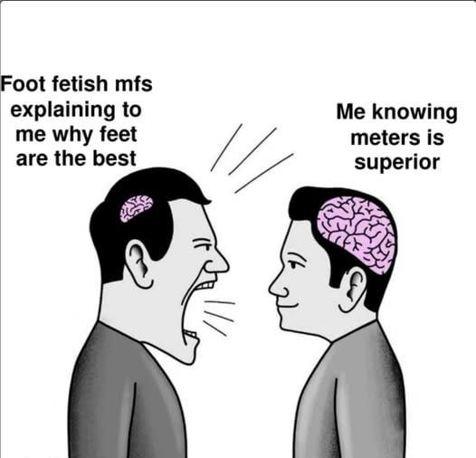 Foot fetish mfs explaining to Me knowing me why feet meters is are the best superior