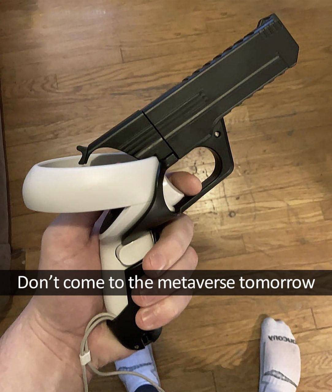 Don’t come to the metaverse tomorrow