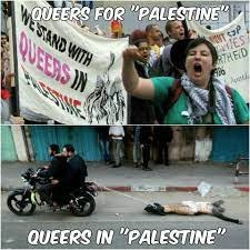 FOR QUEERS IN “PALESTINE”