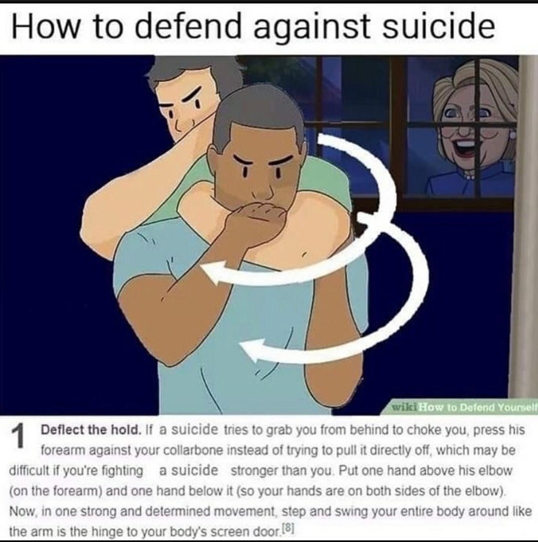 How to defend against suicide
