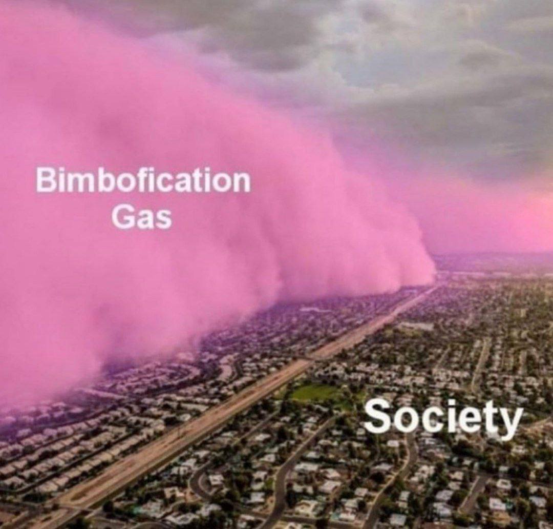 Bimbofication Gas Society