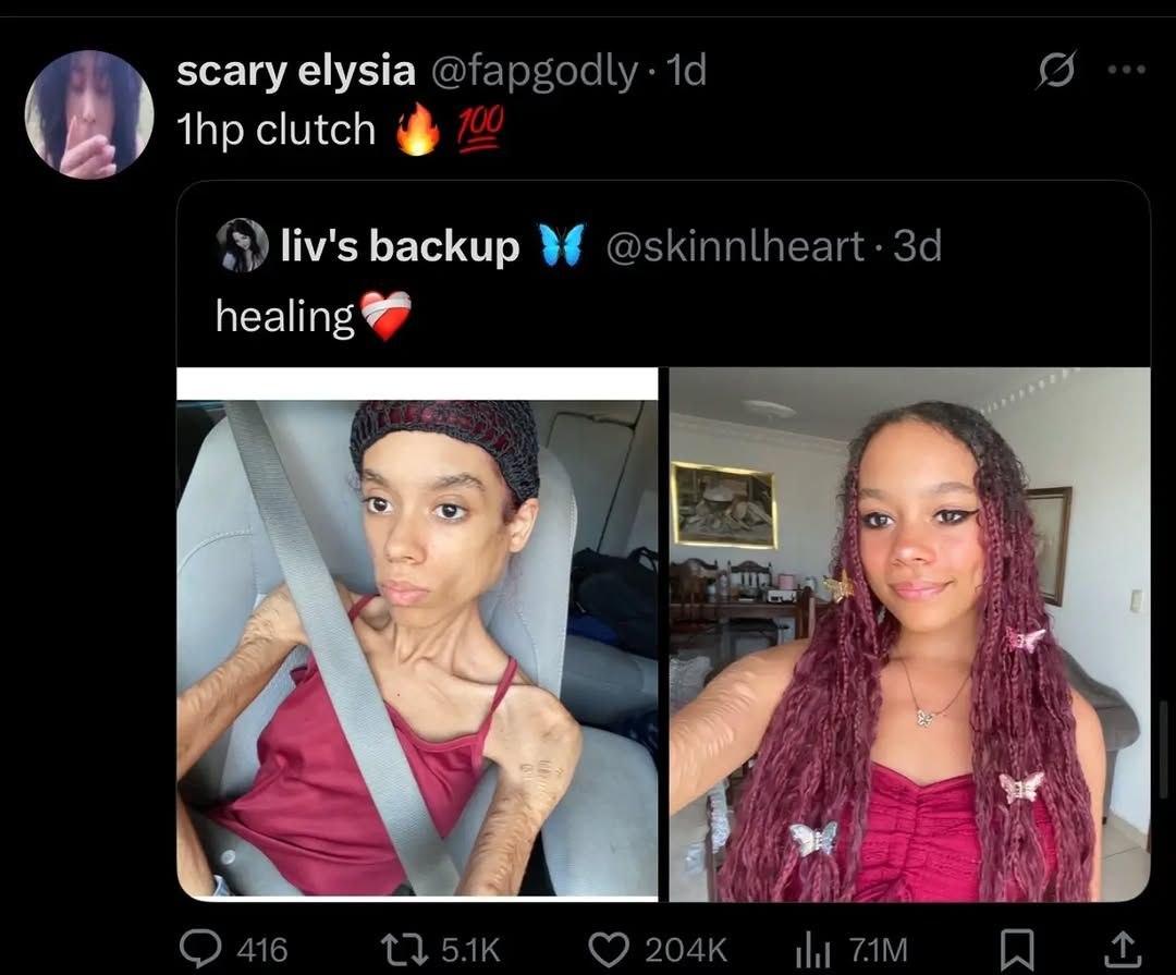 scary elysia 19 (5 thp clutch liv's backup @skinnlheart healing А 4 у к 416