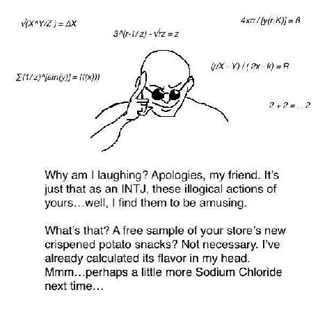 В 2+2=...2 Я Why laughing? Apologies, my friend. It’s just that as an these illogical actions of yours...well, find them to be amusing. that? A free sample of your store’s new crispened potato snacks?