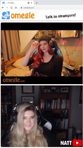 omesle Talk to strangers!