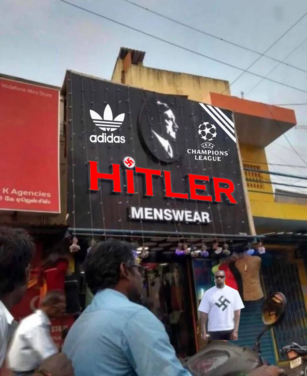 adidas CHAMPIONS MENSWEAR