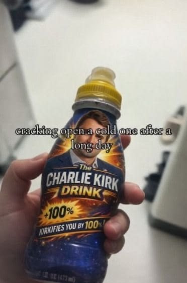 DRINK YOU 100°