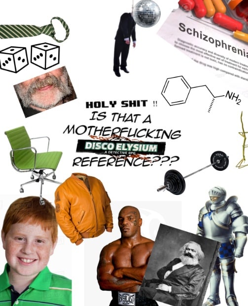 Sop; i HOLY SHIT IS THAT A MOTHERFUCKING DISCO ELYSIUM 2 8