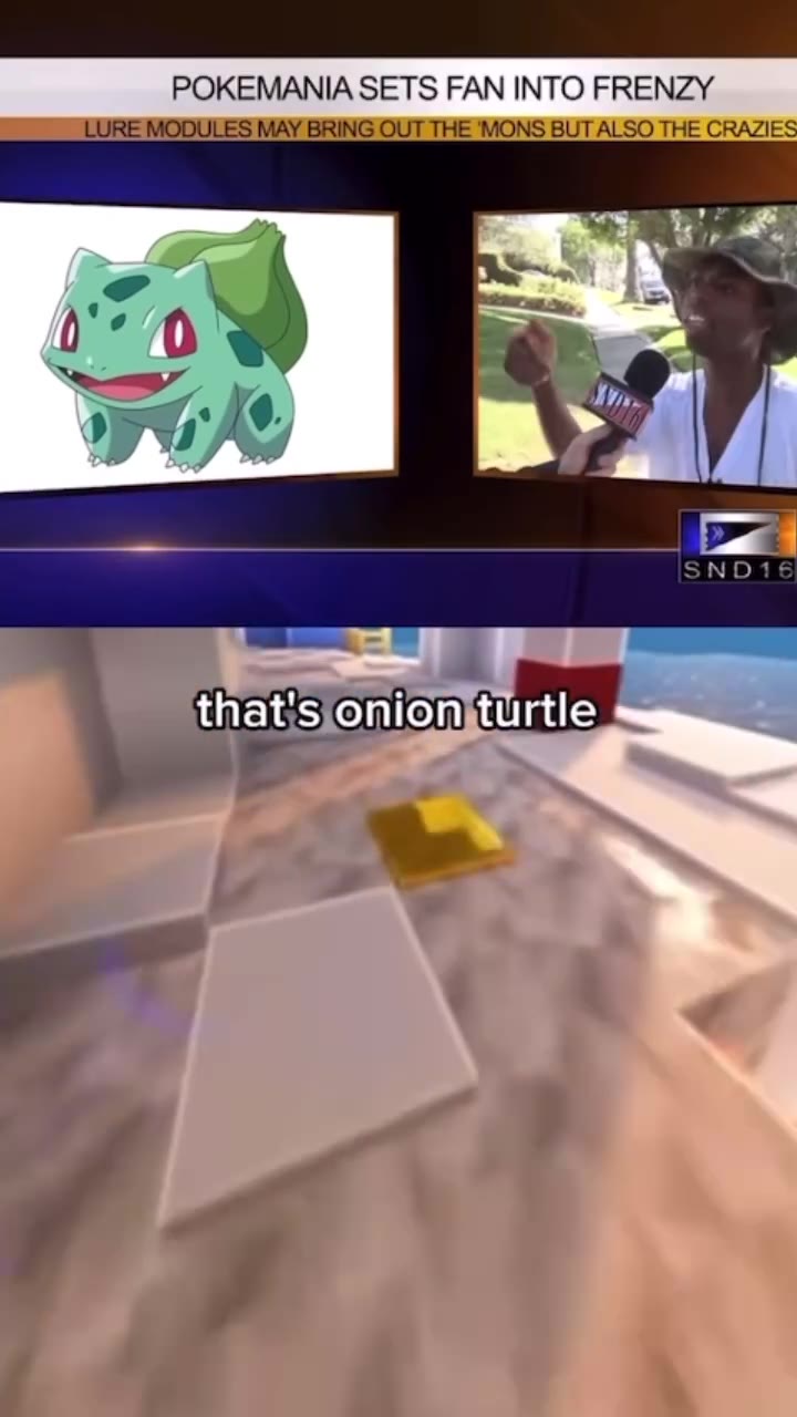 ~ASUAL POKEMON СО PLAYER g ND POKEMANIA SETS FAN INTO FRENZY LURE MODULES MAY BRING OUT THE 'MONS BUTALSO THE CRAZIES everybody/knowithat's big