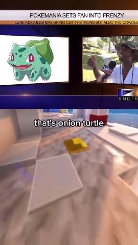 ~ASUAL POKEMON СО PLAYER g ND POKEMANIA SETS FAN INTO FRENZY LURE MODULES MAY BRING OUT THE 'MONS BUTALSO THE CRAZIES everybody/knowithat's big