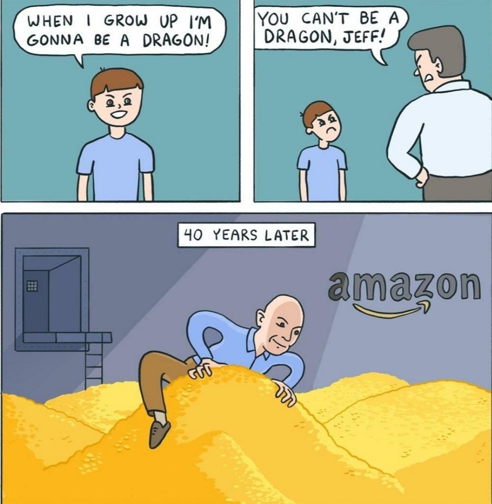 WHEN GROW UP You САМТ BE А GONNA BE A DRAGON! DRAGON, у I or
