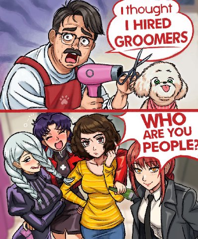 HIRED GROOMERS А ARE YOU