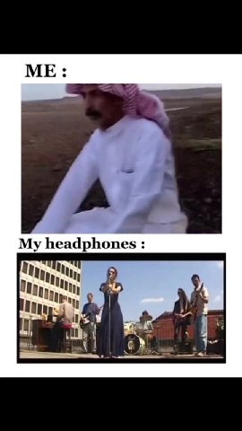 A. My headphones