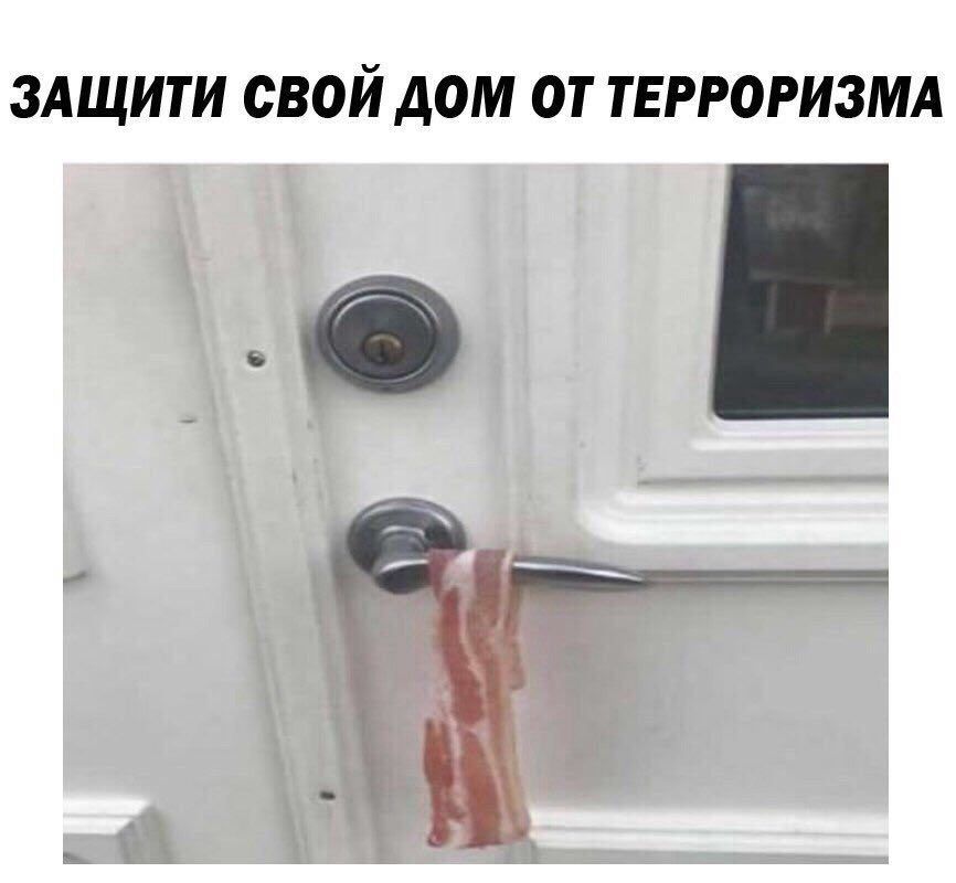 ЗАЩИТИ СВОЙ ДОМ ОТ ТЕРРОРИЗМА