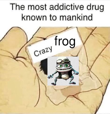 The most addictive drug known to mankind fro Я