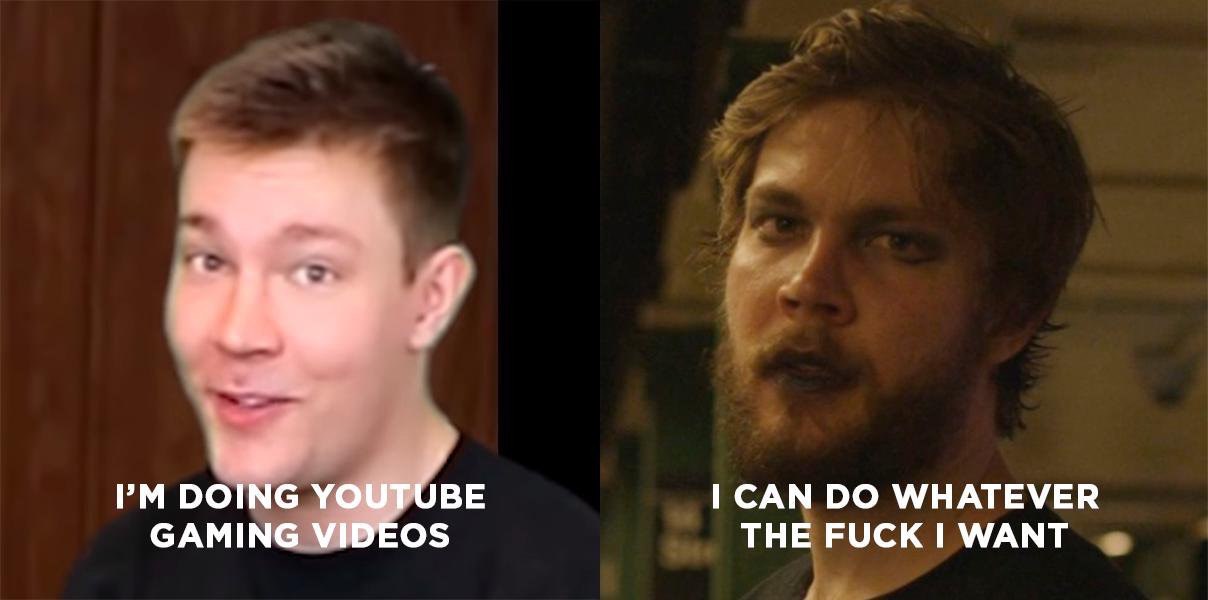 DOING BE САМ WHATEVER GAMING THE FUCK WANT