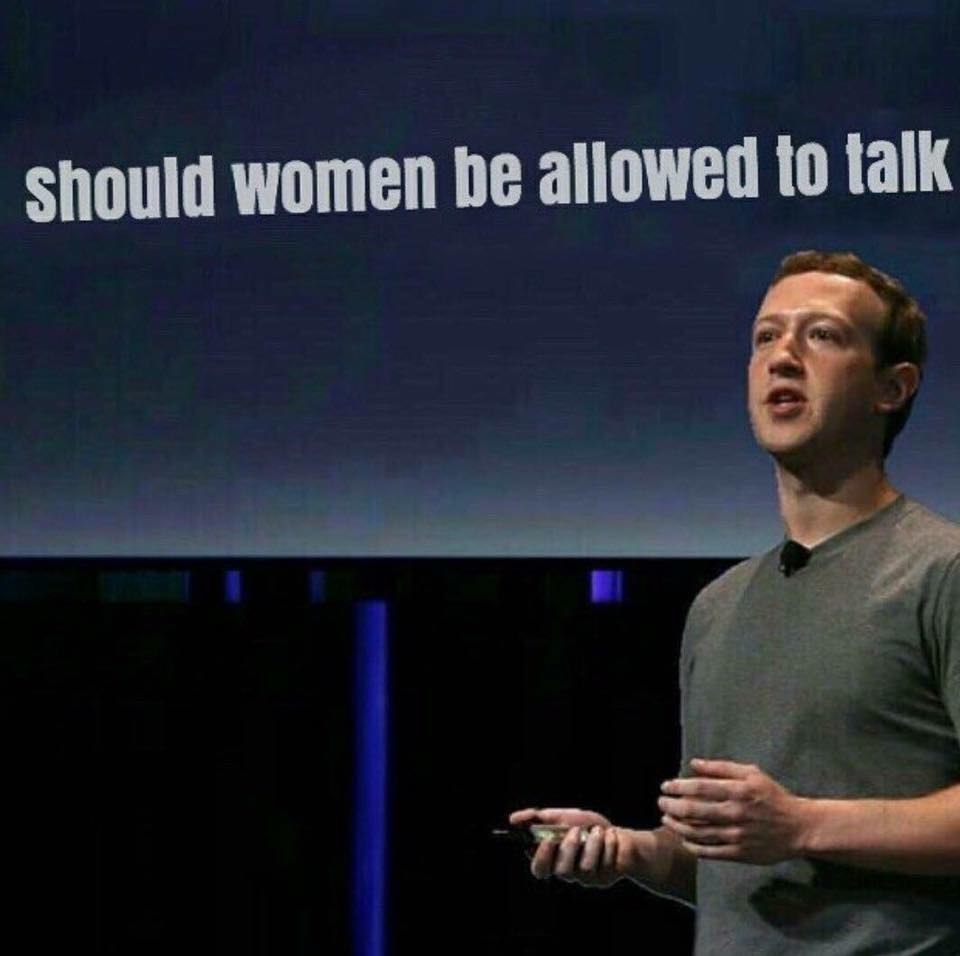 should women be allowed to так