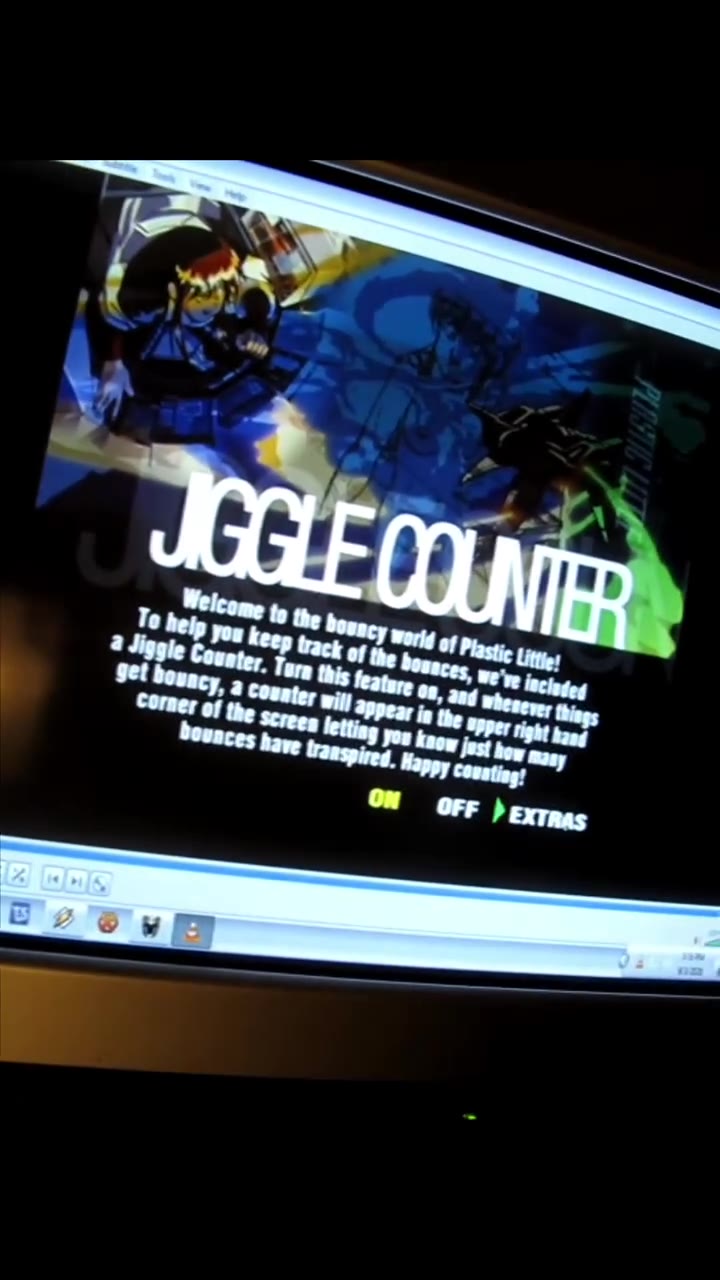 Welcome the bouncy Werid of Plastic Uttte: а Jiggie Ture this feature #8, ang things of the Streeg letting Fou