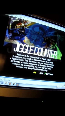 Welcome the bouncy Werid of Plastic Uttte: а Jiggie Ture this feature #8, ang things of the Streeg letting Fou